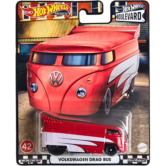 Hot Wheels Premium (Boulevard #42) - Volkswagen Drag Bus