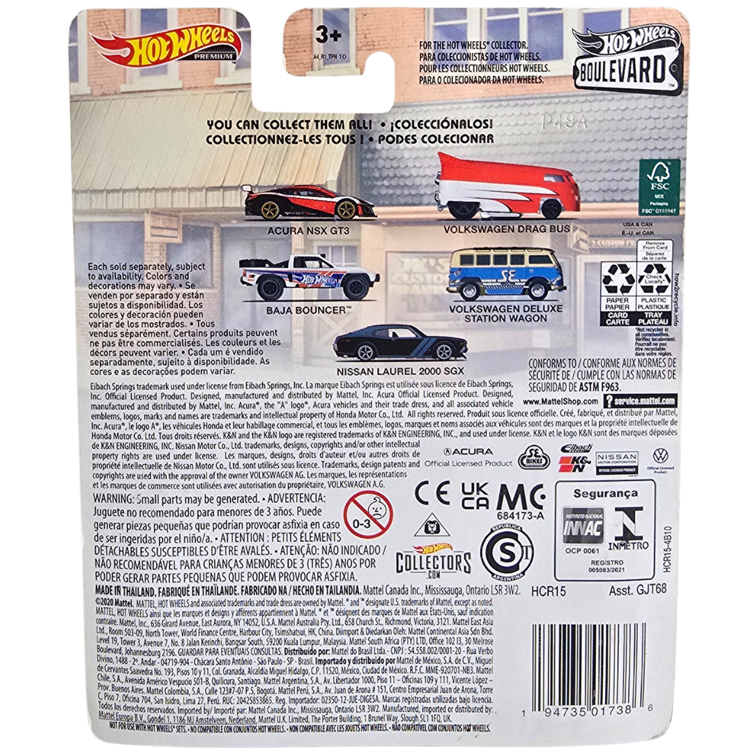 Hot Wheels Premium (Boulevard #42) - Volkswagen Drag Bus