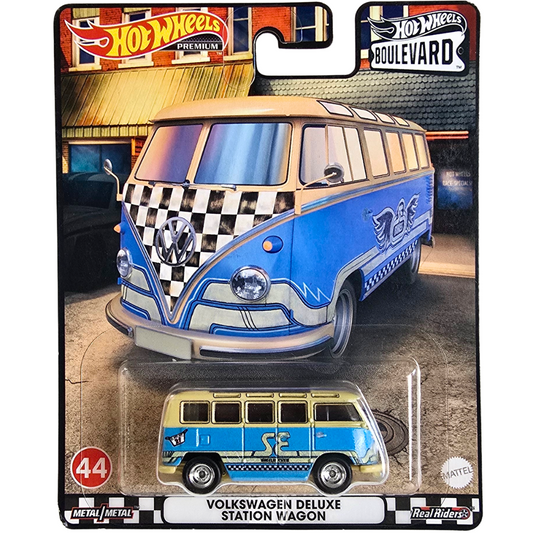 Hot Wheels Premium (Boulevard #44) - Volkswagen Deluxe Station Wagon