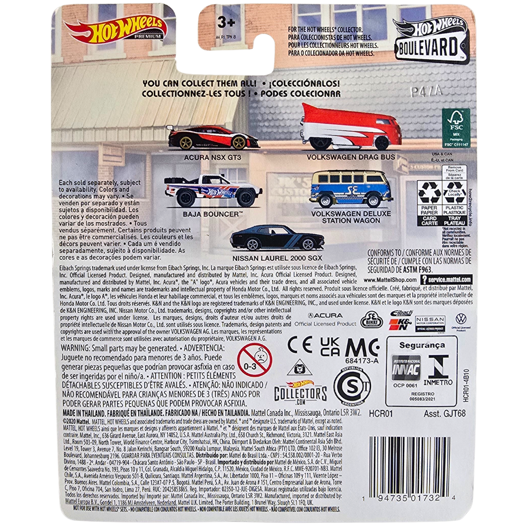 Hot Wheels Premium (Boulevard #44) - Volkswagen Deluxe Station Wagon