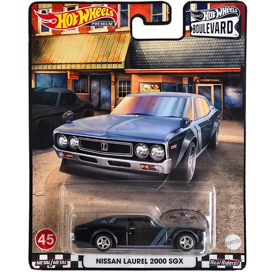 Hot Wheels Premium (Boulevard #45) - Nissan Laurel 2000 SGX