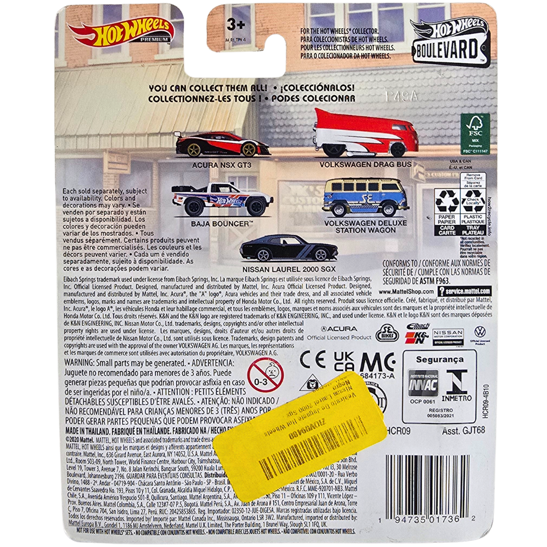 Hot Wheels Premium (Boulevard #45) - Nissan Laurel 2000 SGX