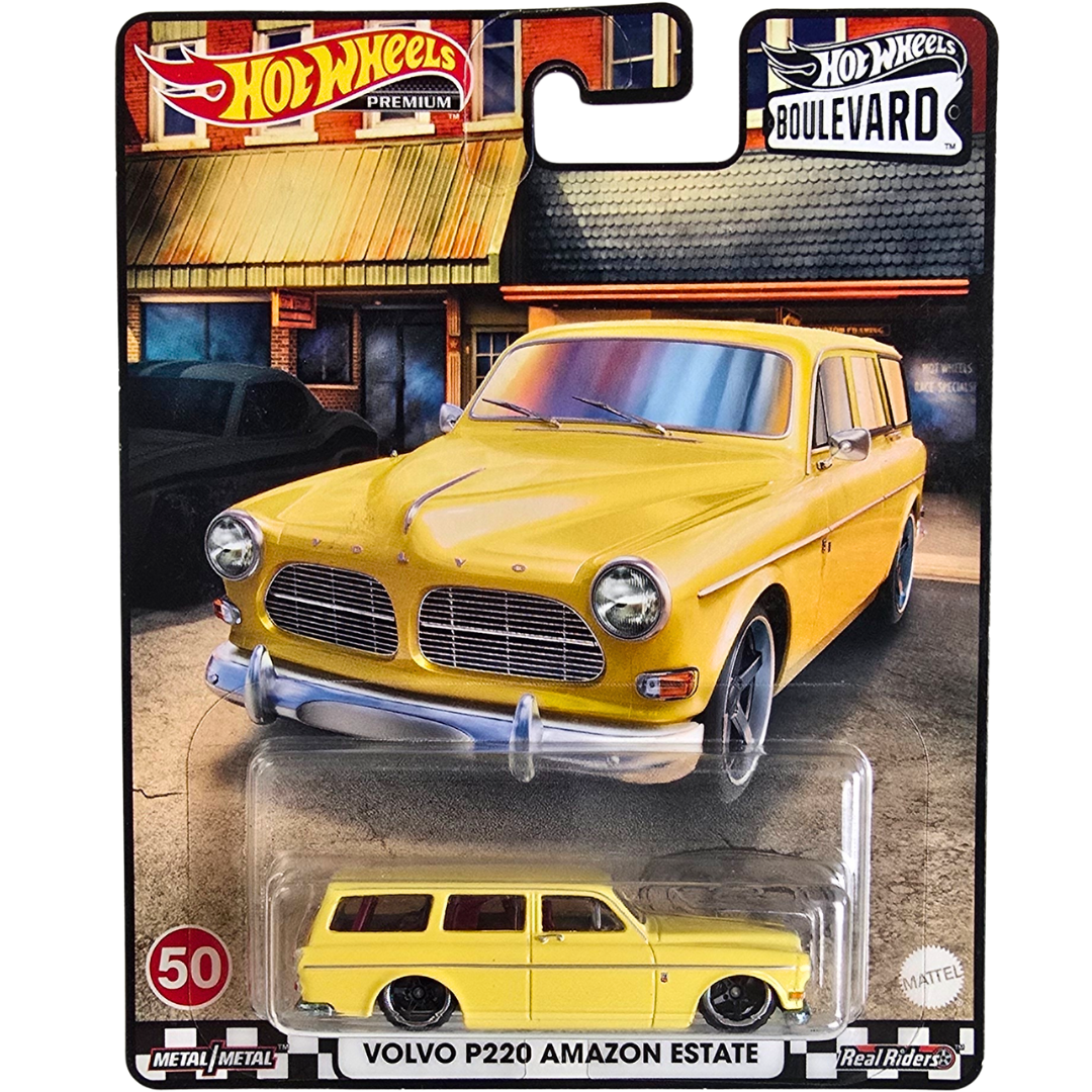 Hot Wheels Premium (Boulevard #50) - Volvo P220 Amazon Estate