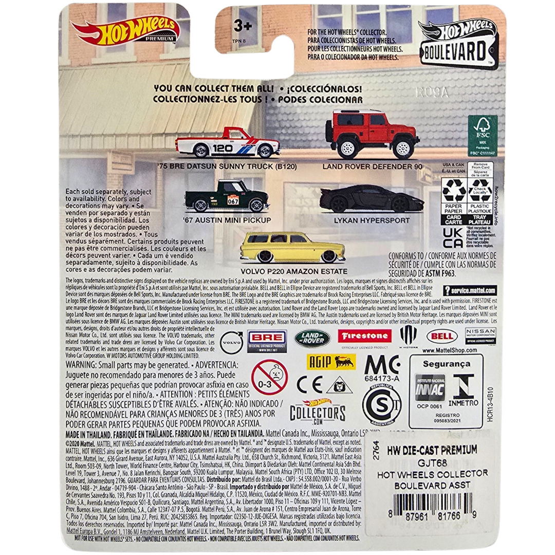 Hot Wheels Premium (Boulevard #50) - Volvo P220 Amazon Estate