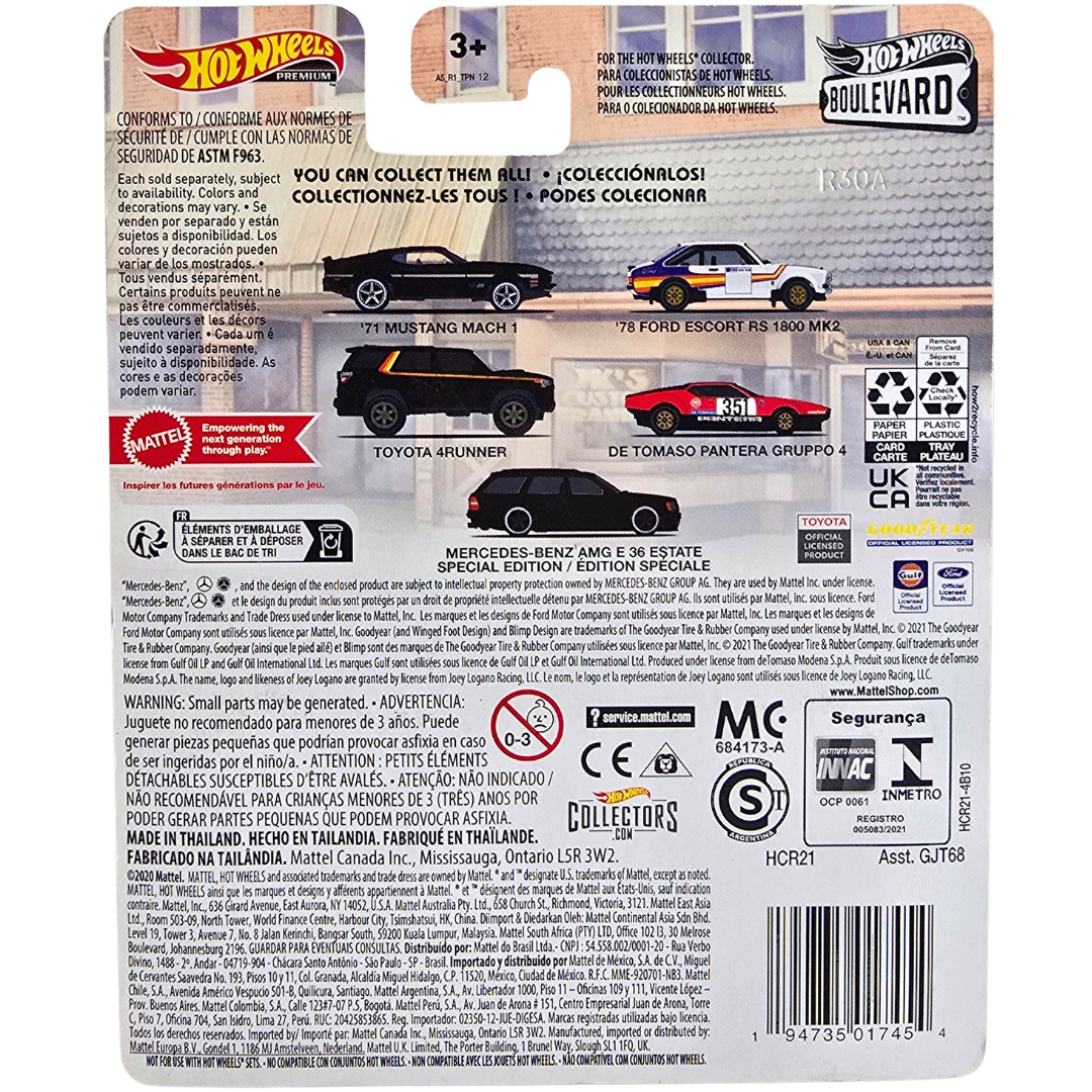 Hot Wheels Premium (Boulevard #56) - '71 Mustang Mach 1