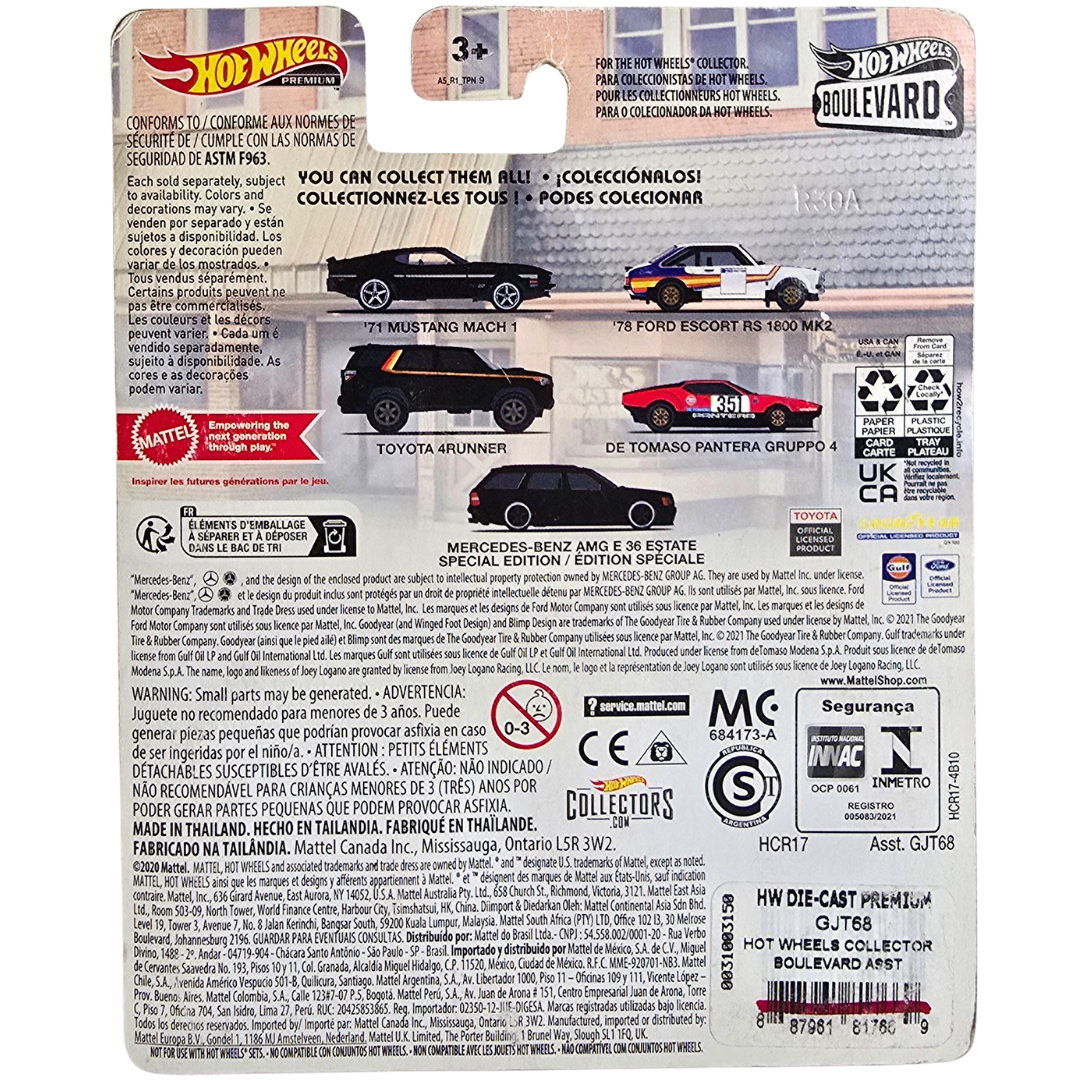 Hot Wheels Premium (Boulevard #57) - '78 Ford Escort RS 1800 MK2