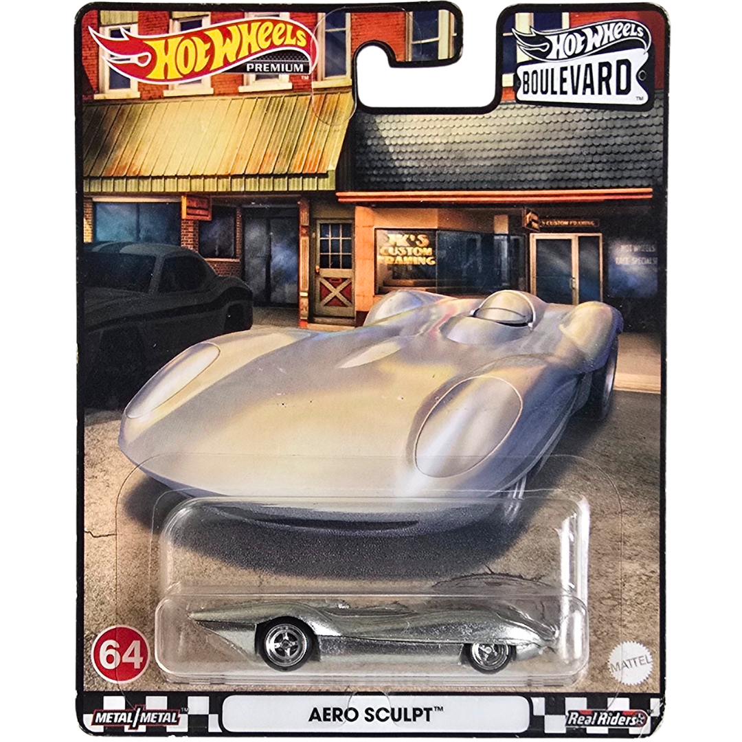 Hot Wheels Premium (Boulevard #64) - Aero Sculpt