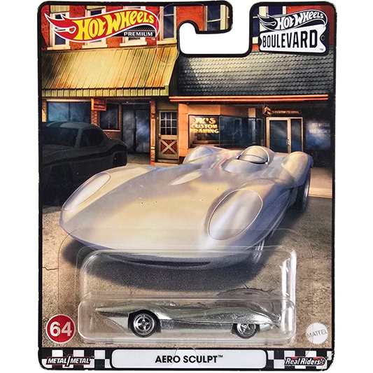 Hot Wheels Premium (Boulevard #64) - Aero Sculpt