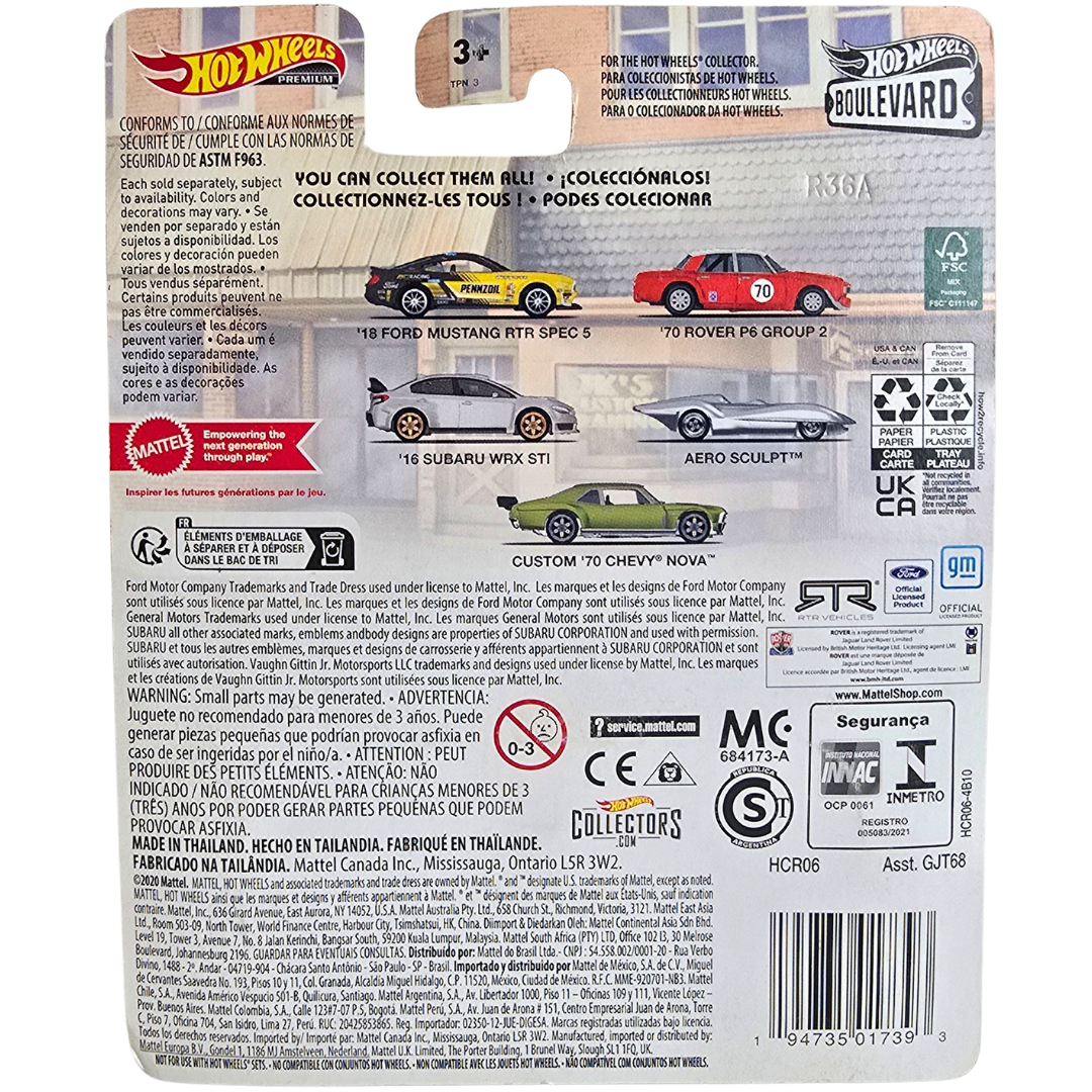 Hot Wheels Premium (Boulevard #64) - Aero Sculpt