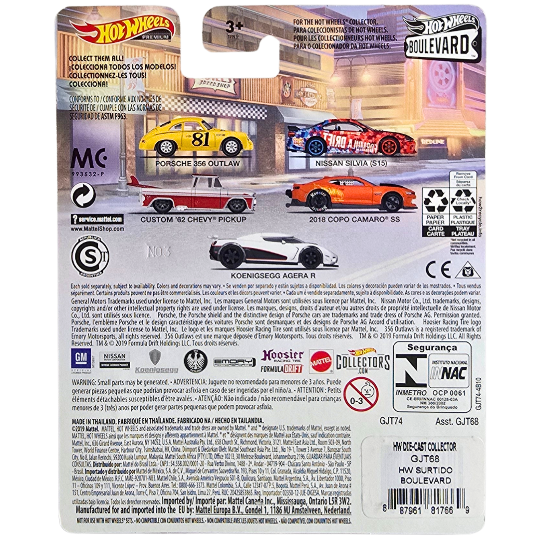 Hot Wheels Premium (Boulevard #6) - Porsche 356 Outlaw