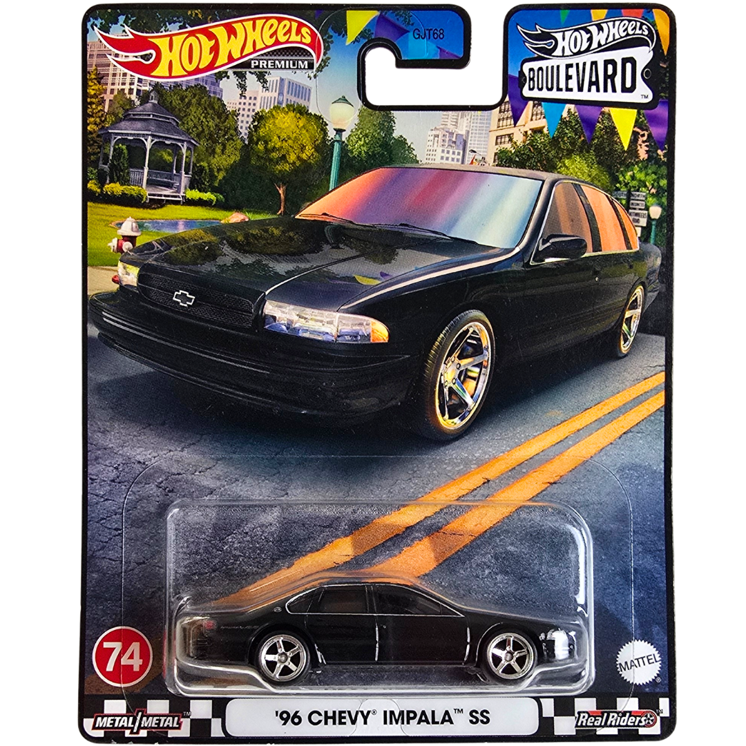 Hot Wheels Premium (Boulevard #74) - '96 Chevy Impala SS