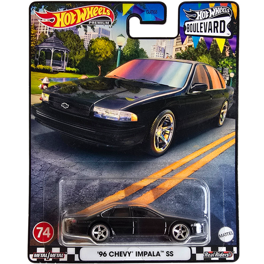 Hot Wheels Premium (Boulevard #74) - '96 Chevy Impala SS