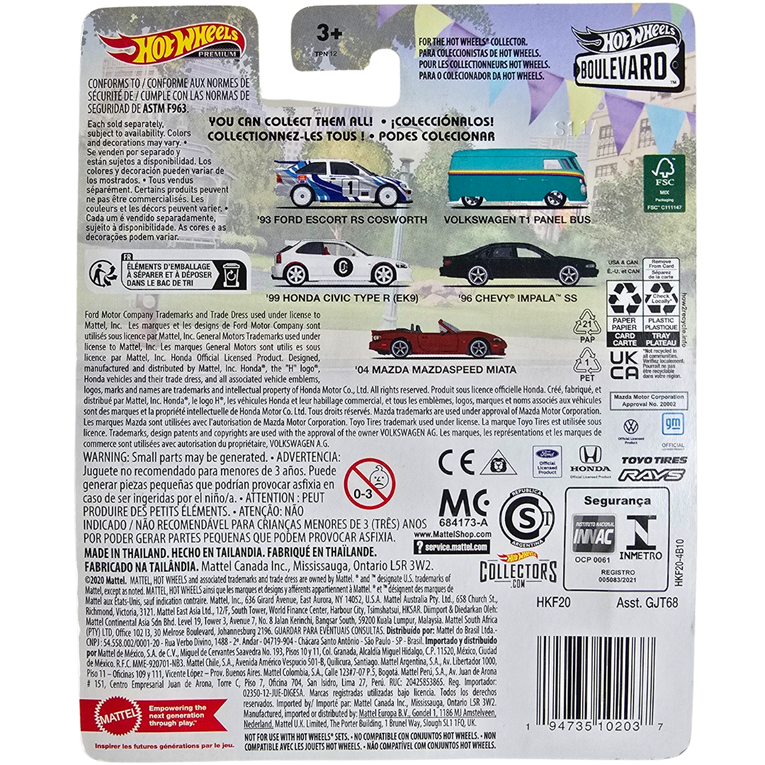 Hot Wheels Premium (Boulevard #74) - '96 Chevy Impala SS