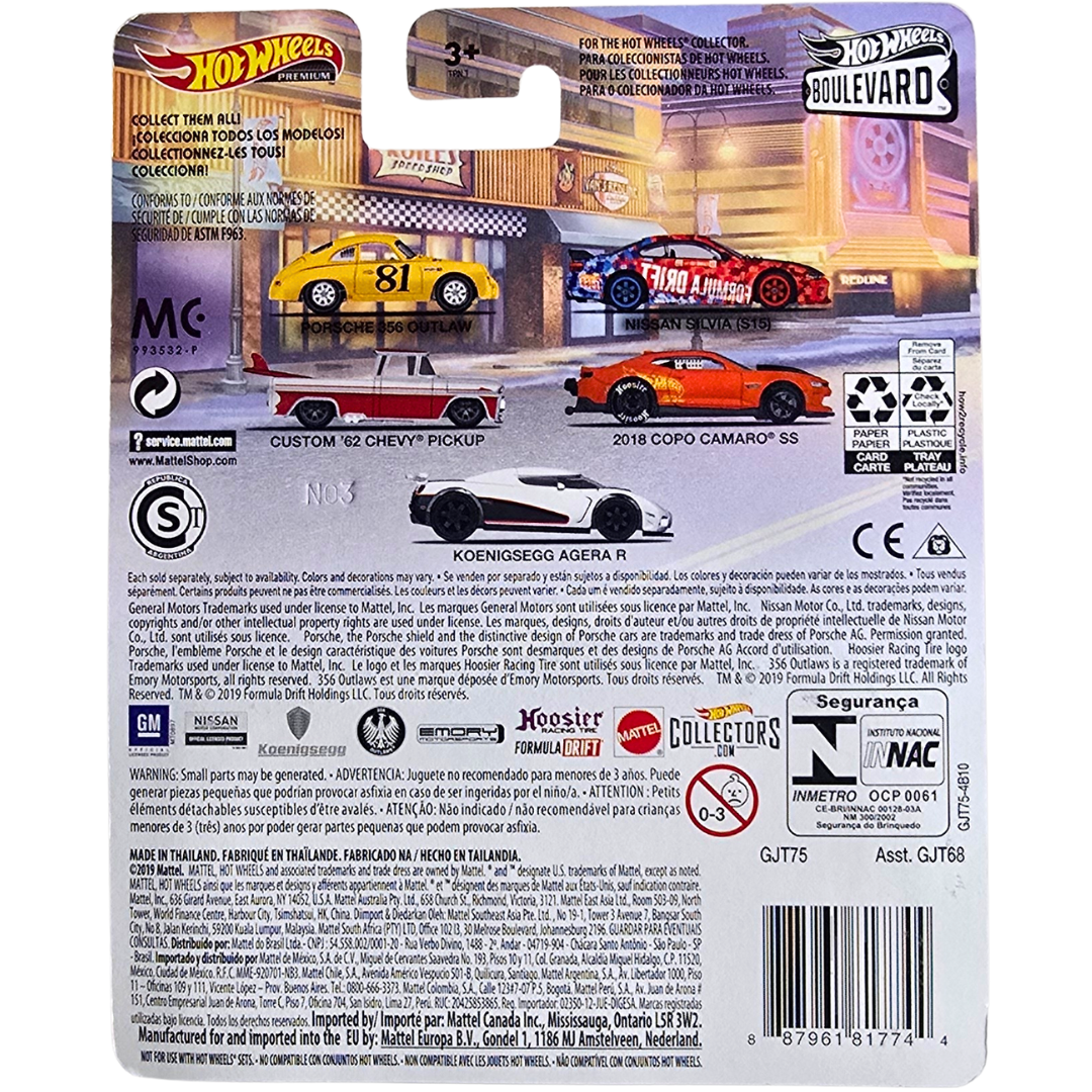 Hot Wheels Premium (Boulevard #7) - Nissan Silvia (S15)