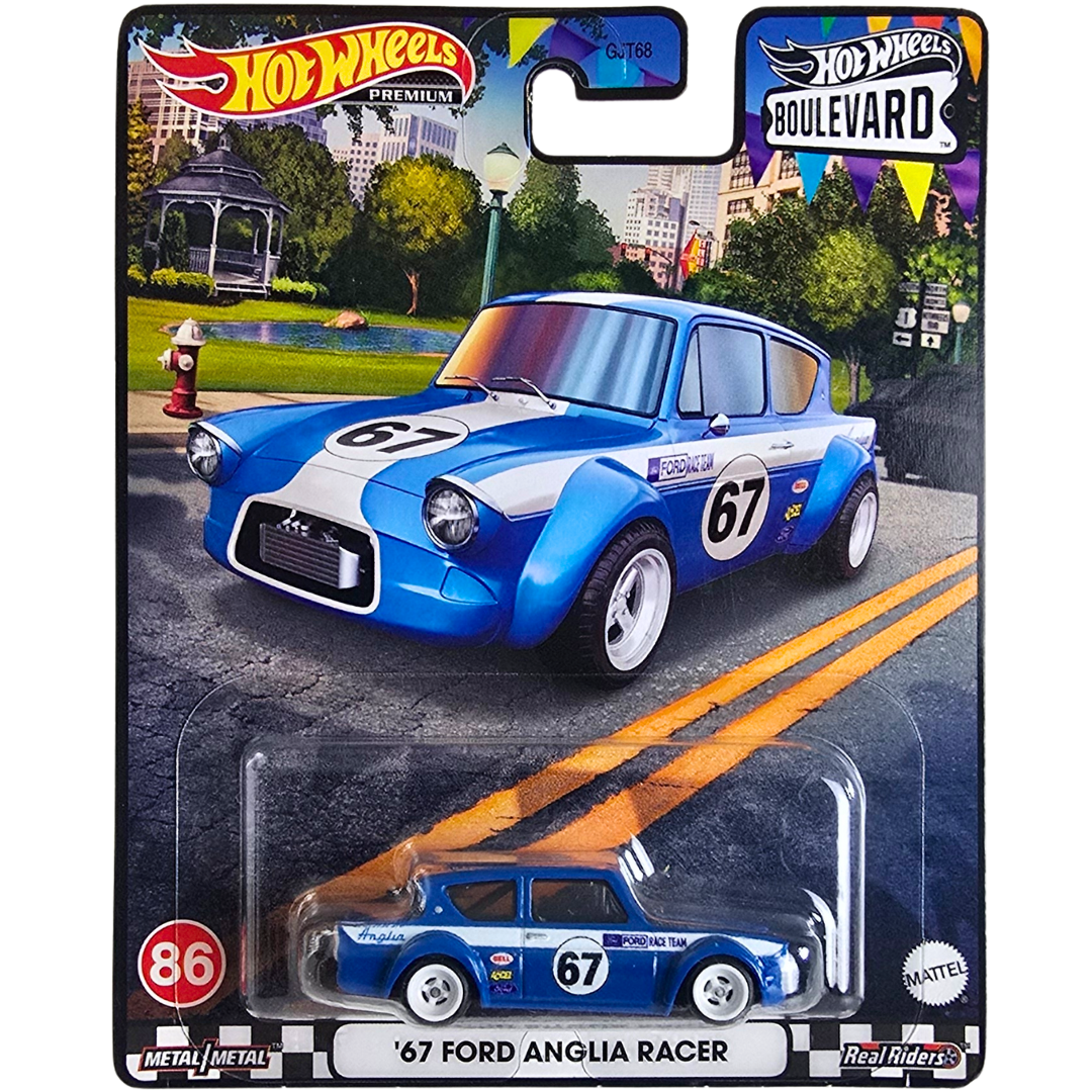 Hot Wheels Premium (Boulevard #86) - '67 Ford Anglia Racer