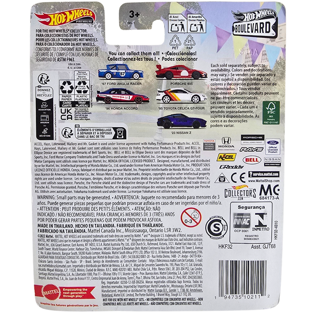 Hot Wheels Premium (Boulevard #86) - '67 Ford Anglia Racer