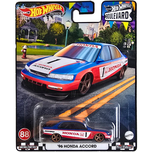 Hot Wheels Premium (Boulevard #88) - '96 Honda Accord