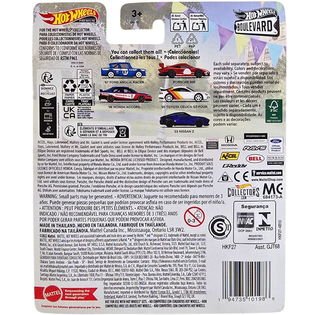 Hot Wheels Premium (Boulevard #88) - '96 Honda Accord