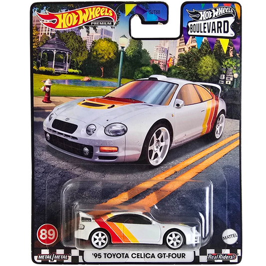 Hot Wheels Premium (Boulevard #89) - '95 Toyota Celuca GT-Four