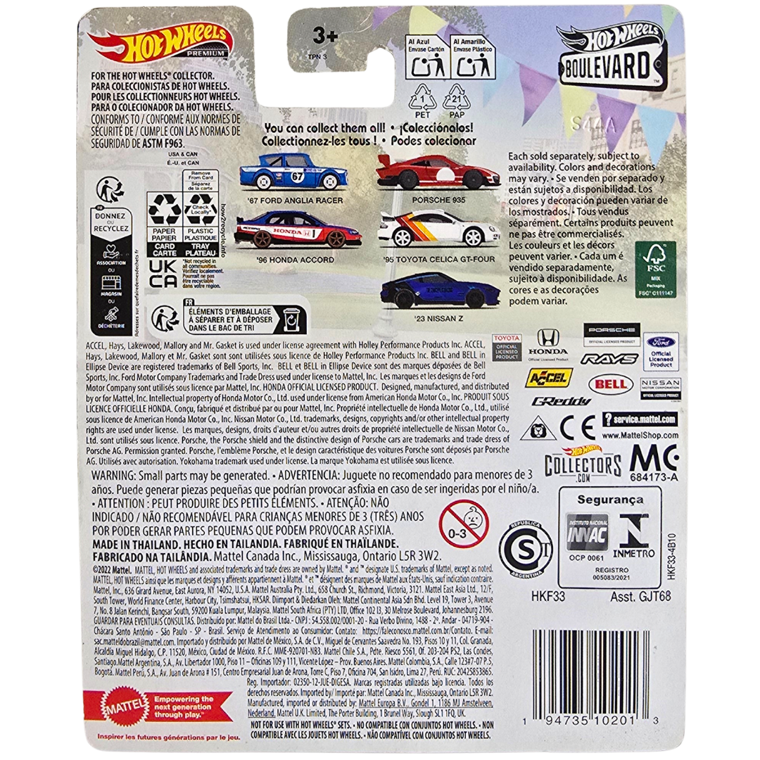 Hot Wheels Premium (Boulevard #89) - '95 Toyota Celuca GT-Four