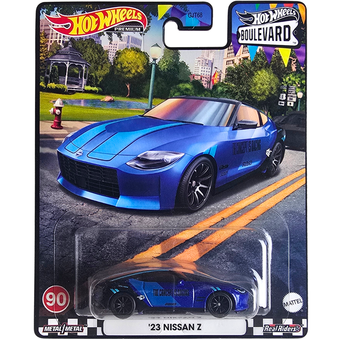 Hot Wheels Premium (Boulevard #90) - '23 Nissan Z