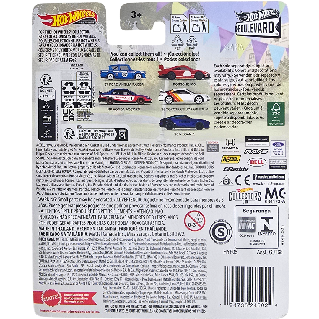 Hot Wheels Premium (Boulevard #90) - '23 Nissan Z