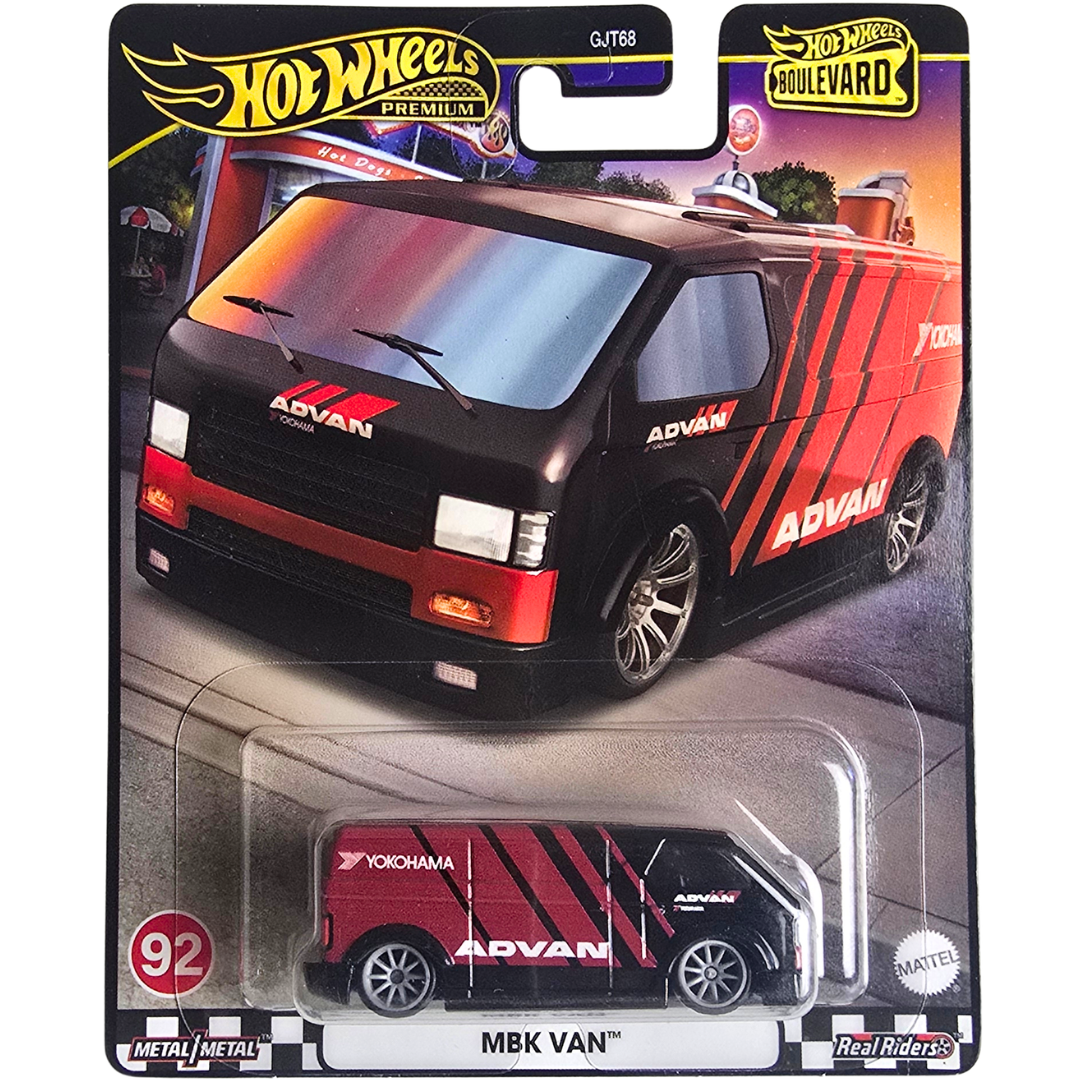Hot Wheels Premium (Boulevard #92) - MBK Van