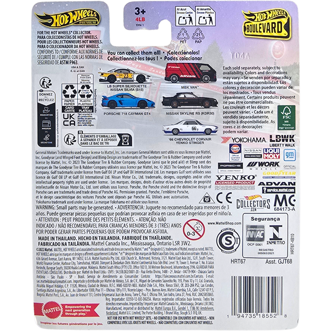 Hot Wheels Premium (Boulevard #92) - MBK Van