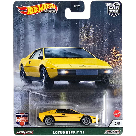 Hot Wheels Premium (British Horse Power) - Lotus Esprit S1