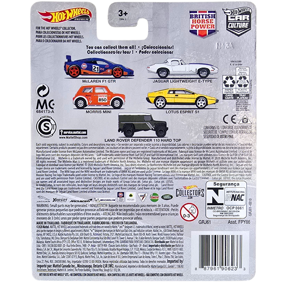 Hot Wheels Premium (British Horse Power) - Lotus Esprit S1