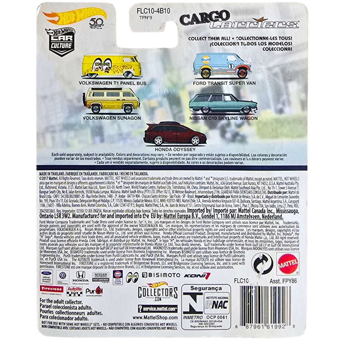 Hot Wheels Premium (Cargo Carriers) - Nissan C10 Skyline Wagon