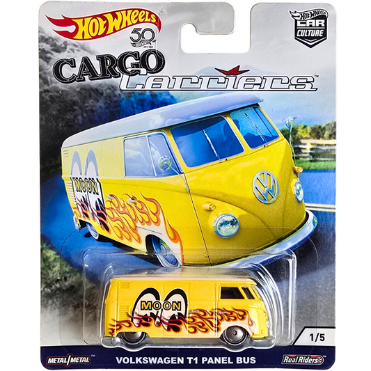 Hot Wheels Premium (Cargo Carriers) - Volkswagen T1 Panel Bus