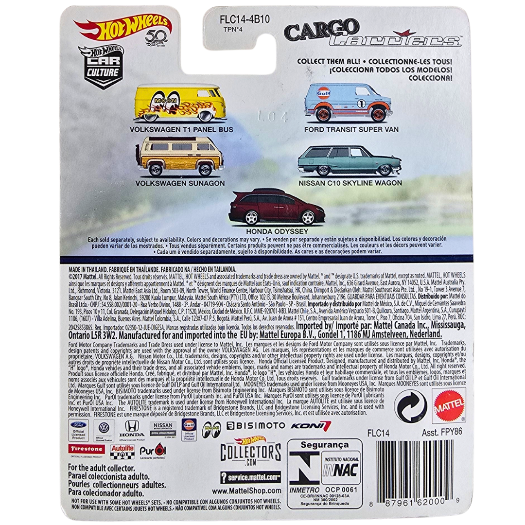 Hot Wheels Premium (Cargo Carriers) - Volkswagen T1 Panel Bus