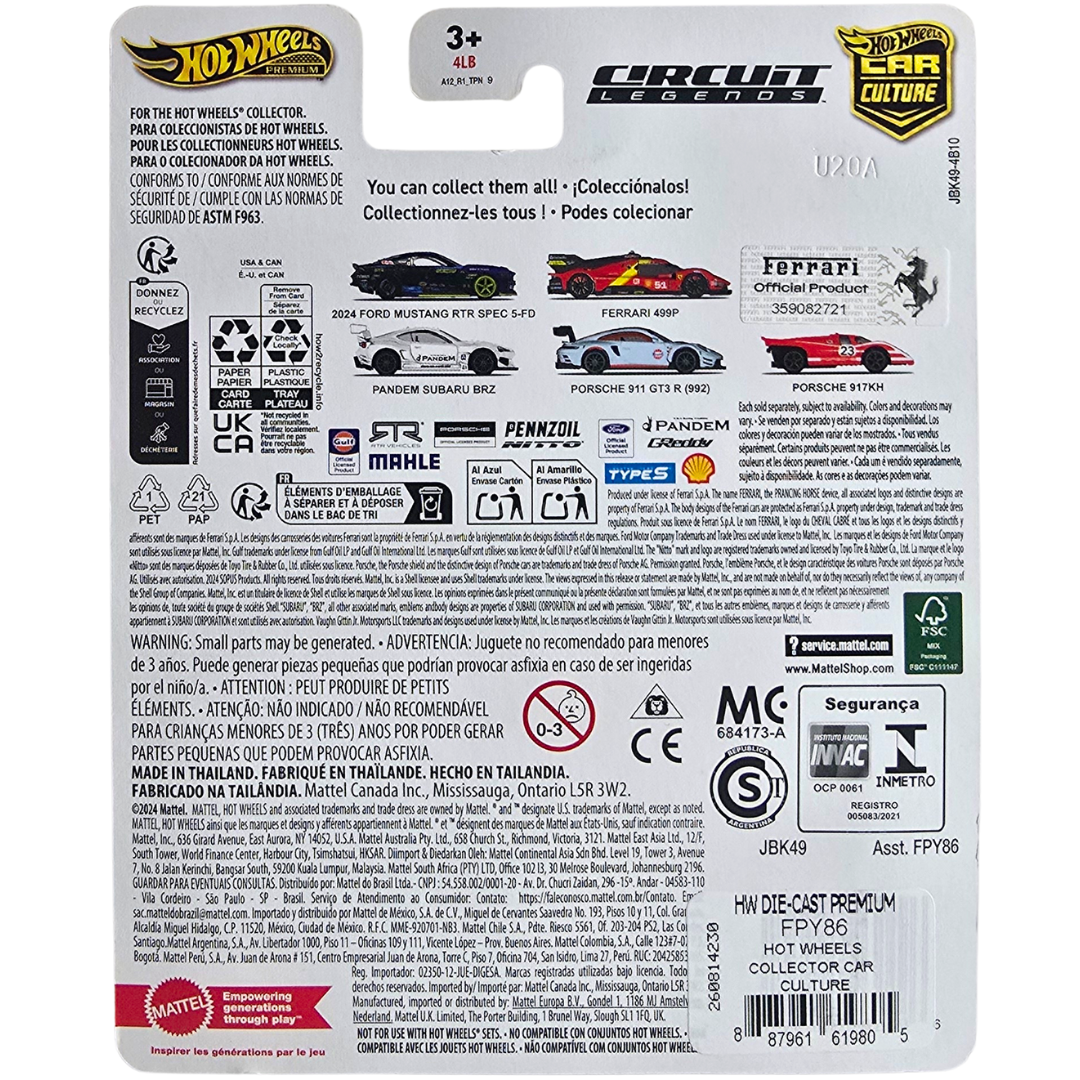 Hot Wheels Premium (Circuit Legends) - Ferrari 499P