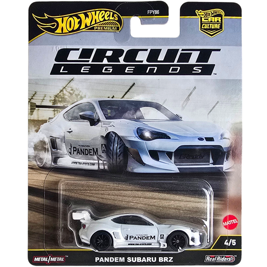 Hot Wheels Premium (Circuit Legends) - Pandem Subaru BRZ