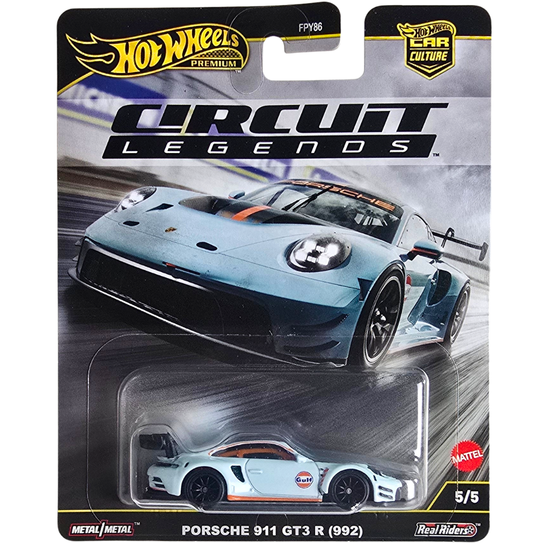 Hot Wheels Premium (Circuit Legends) - Porsche 911 GT3 R (992)
