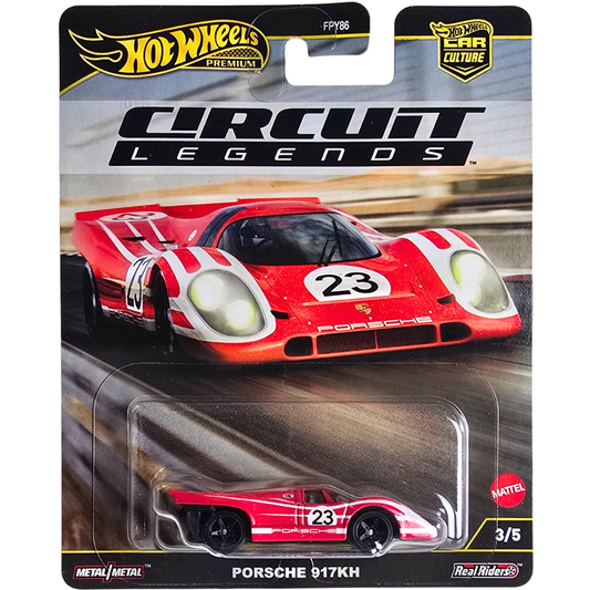 Hot Wheels Premium (Circuit Legends) - Porsche 917KH