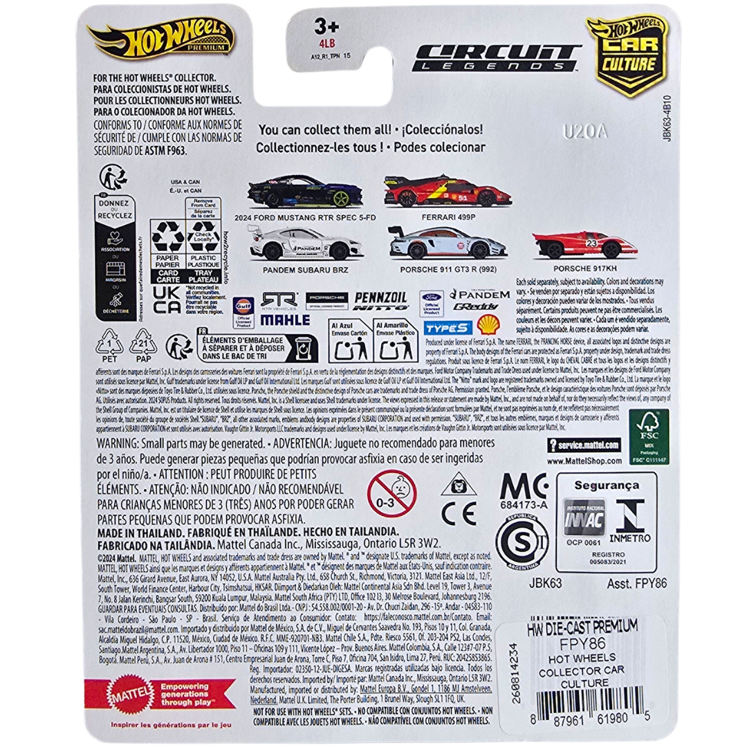 Hot Wheels Premium (Circuit Legends) - Porsche 917KH