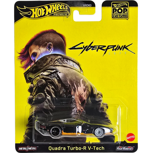Hot Wheels Premium (Cyberpunk 2077) - Quadra Turbo-R V-Tech