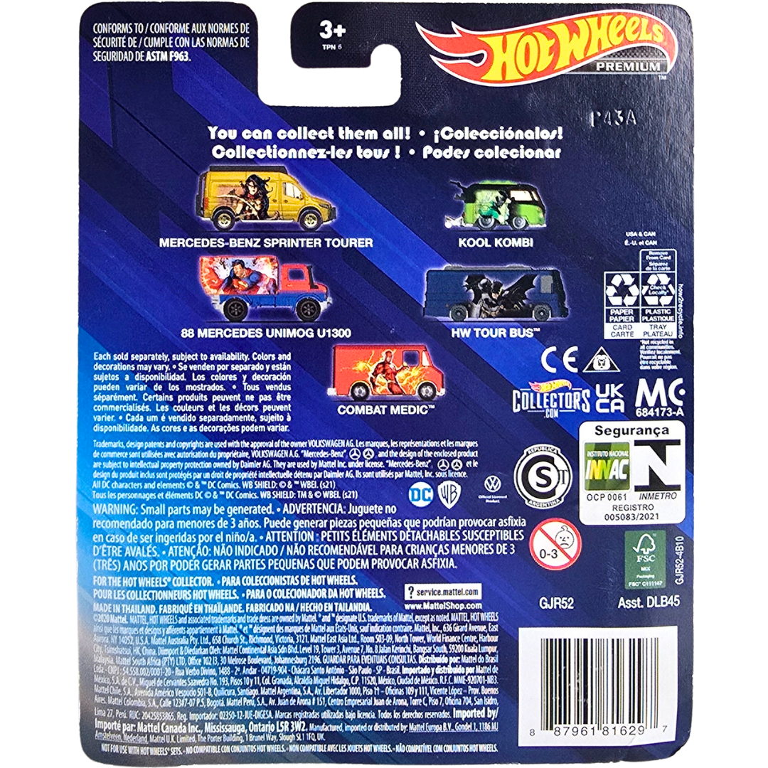 Hot Wheels Premium (DC) - HW Tour Bus