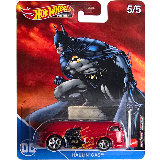 Hot Wheels Premium (DC) - Haulin' Gas