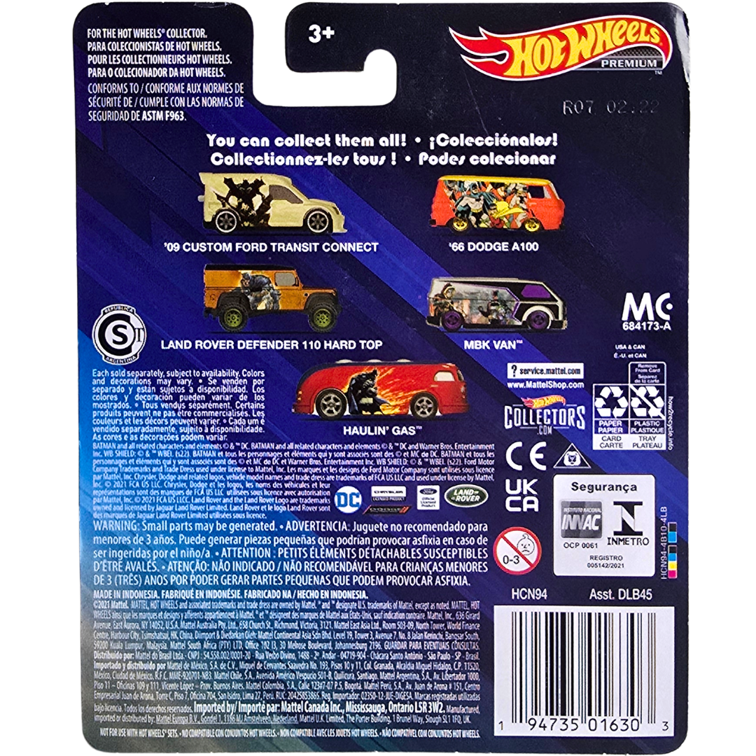 Hot Wheels Premium (DC) - Haulin' Gas