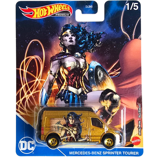 Hot Wheels Premium (DC) - Mercedes-Benz Sprinter Tourer