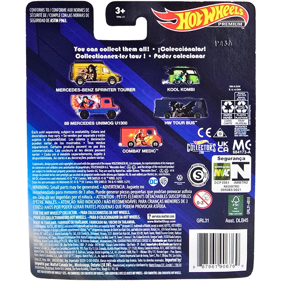 Hot Wheels Premium (DC) - Mercedes-Benz Sprinter Tourer