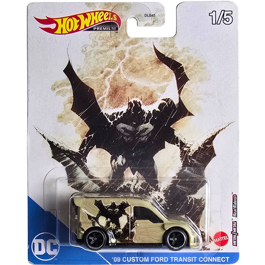 Hot Wheels Premium (DC) - '09 Custom Ford Transit Connect
