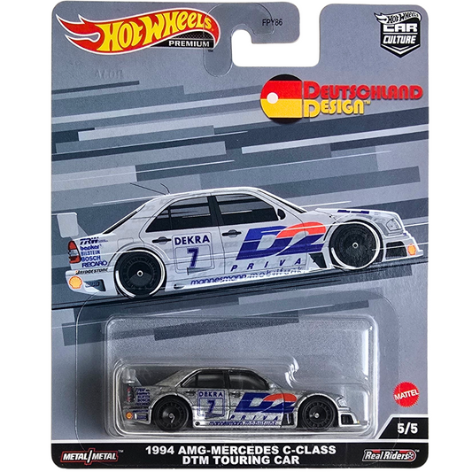 Hot Wheels Premium (Deutschland Design) - 1994 AMG-Mercedes C-Class DTM Touring Car