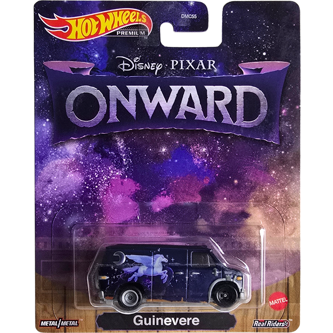 Hot Wheels Premium (Disney Pixar - ONWARD) - Guinevere Van / Fourgonnette