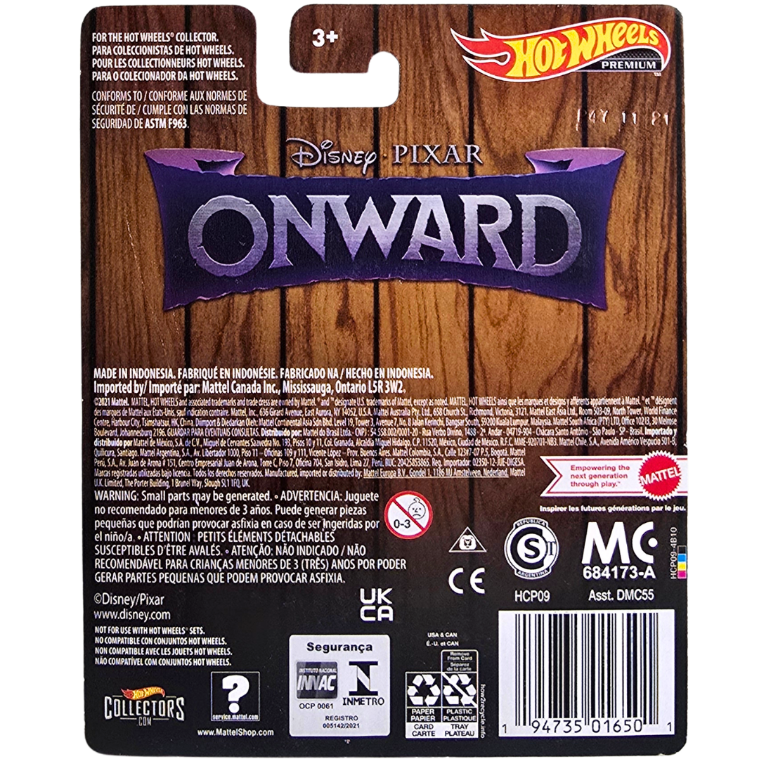 Hot Wheels Premium (Disney Pixar - ONWARD) - Guinevere Van / Fourgonnette
