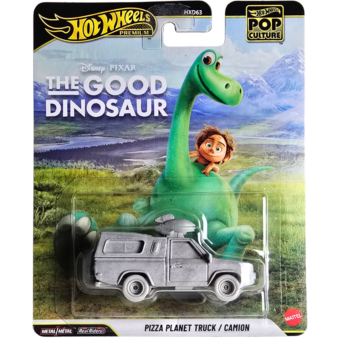 Hot Wheels Premium (Disney Pixar - The Good Dinosaur) - Pizza Planet Truck / Camion