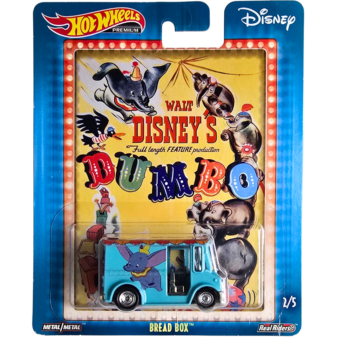 Hot Wheels Premium (Disney) - Bread Box